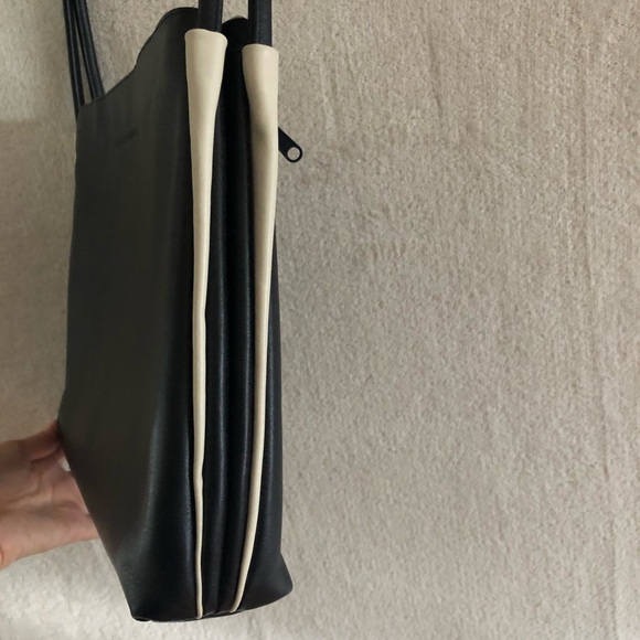 Vintage Derek Alexander leather shoulder bag two toned - Picture 7 of 7